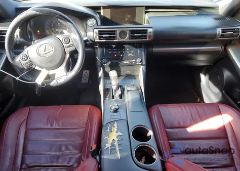 2014 Lexus Is 350 z USA, uszkodzony, nr VIN JTHCE1D22E5000266